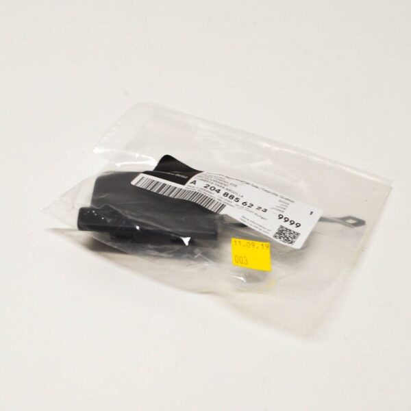 A20488562239999 - MB C W204 AMG Rear Bumper Tow Hook Eye Cap Cover A20488562239999 NEW GENUINE