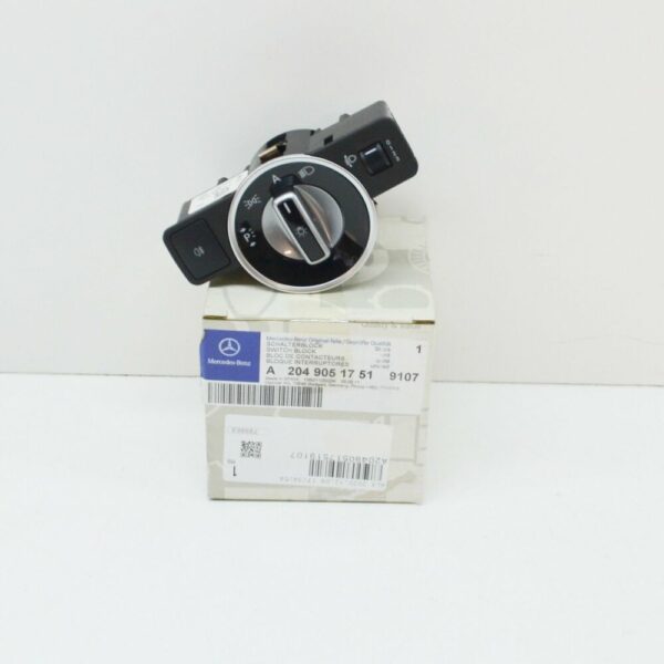 A2049051751 - Mercedes-Benz C-Class W204 HEADLIGHTS OPERATING CONTROL UNIT A2049051751