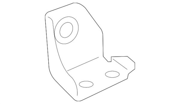 A2049200624 - Mercedes-Benz C-Class W204 seat hinge rear right outside A2049200624