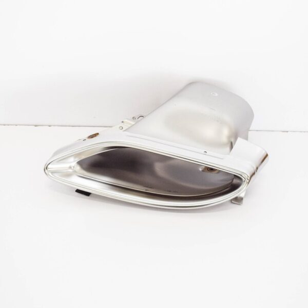 A2054901127 - NEW MB C-CLASS COUPE C205 EXHAUST TIP PIPE COVER LEFT A2054901127 2017 ORIGINAL