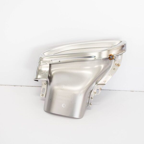 A2054901127 - NEW MB C-CLASS COUPE C205 EXHAUST TIP PIPE COVER LEFT A2054901127 2017 ORIGINAL