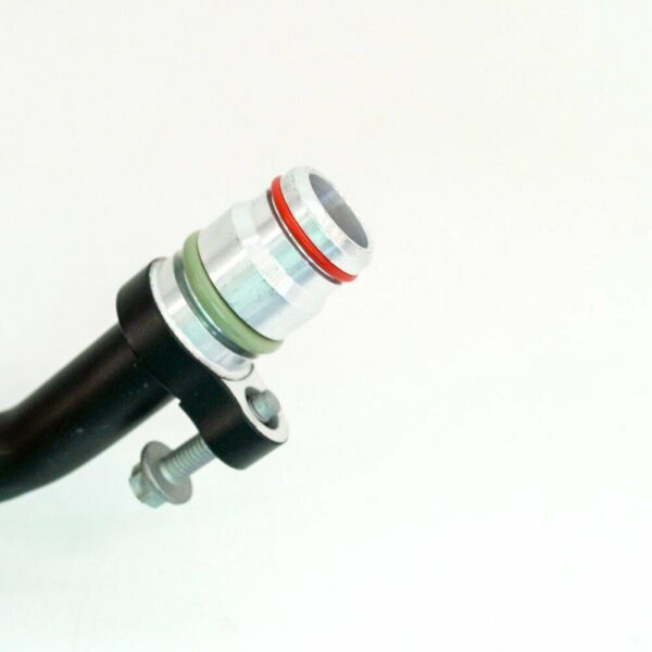 A2055010124 - NEW MB C-CLASS COUPE C205 AMG OIL COOLER PIPE HOSE A2055010124 15-19 ORIGINAL