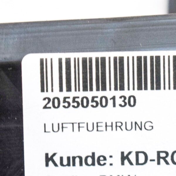 A2055050130 - Mercedes-Benz C-Class Front Duct W205 A2055050130 New
