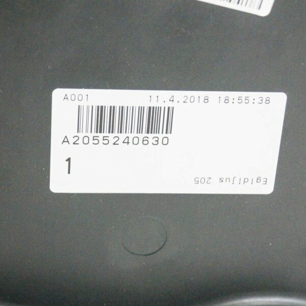 A2055240630 - NEW OEM MB C W205 REAR ENGINE COMPARTMENT BOTTOM COVER A2055240630 GENUINE