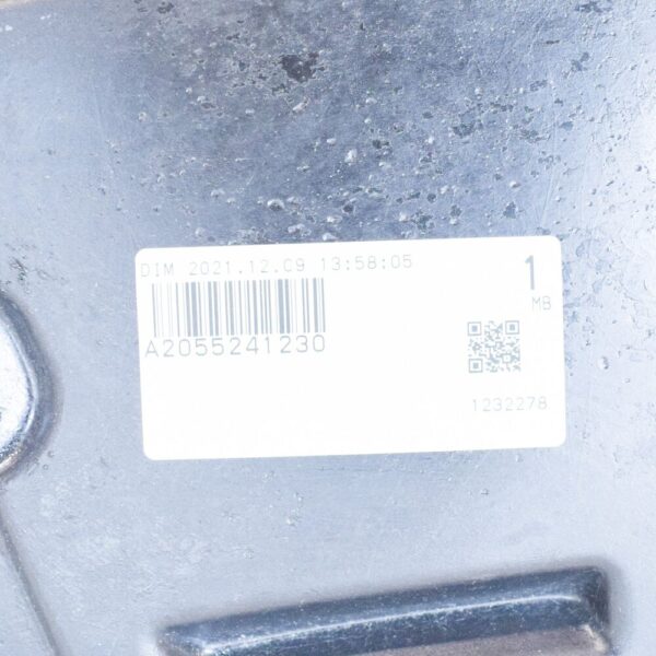 A2055241230 - MERCEDES-BENZ C-CLASS W205 ENGINE LOWER COVER PLATE A2055241230 NEW