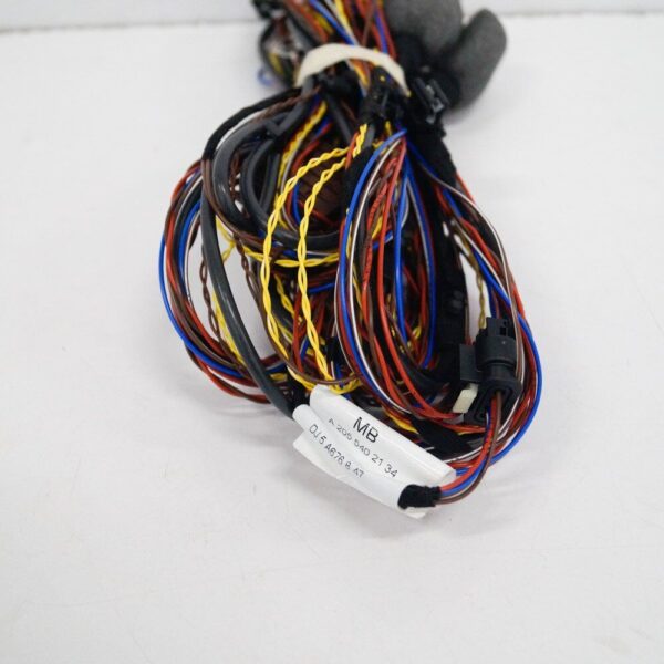 A2055402134 - Mercedes Benz C W205 Rear View Camera Cable Set A2055402134 NEW OEM