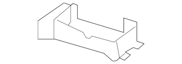 A205540892764 - NEW MERCEDES-BENZ C CLASS UPPER FUSE AND STAGING CENTRE A205540892764