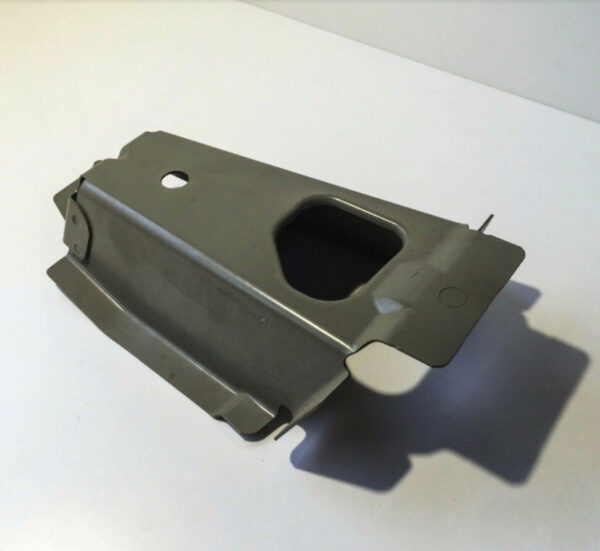 A2056371116 - Genuine Mercedes-Benz C Class W205 Front Subframe Left Reinforcement A2056371116