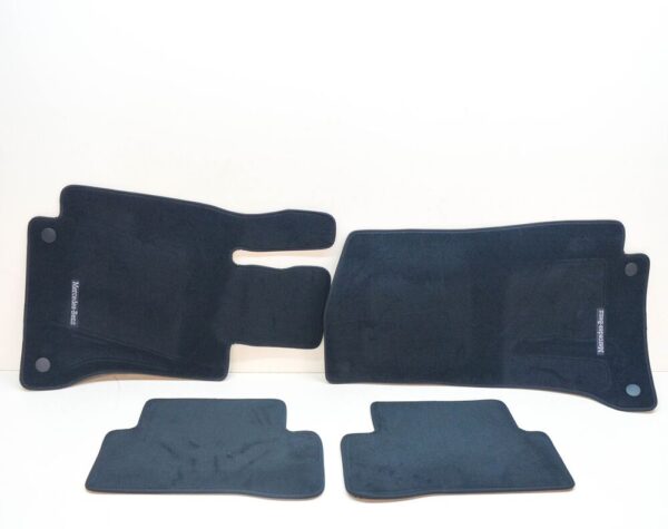A20568004045F09 - MERCEDES-BENZ C W205 Floor Mat Set LHD A20568004045F09 NEW GENUINE
