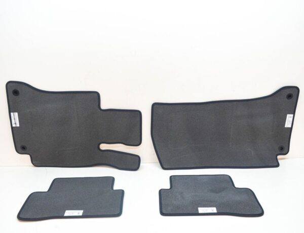 A20568004045F09 - MERCEDES-BENZ C W205 Floor Mat Set LHD A20568004045F09 NEW GENUINE