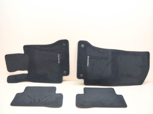 A20568004045F09 - MERCEDES-BENZ C W205 Floor Mat Set LHD A20568004045F09 NEW GENUINE