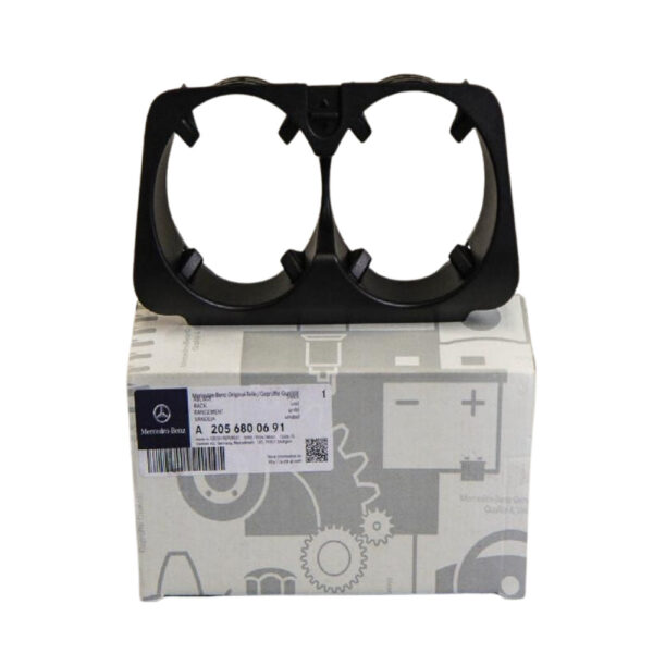 A2056800691 - Mercedes-Benz CUP HOLDER C-Class W205 E- W213 GLC - W253V - GENUINE W447