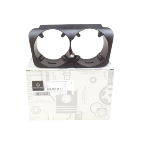 A2056800691 - Mercedes-Benz CUP HOLDER C-Class W205 E- W213 GLC - W253V - GENUINE W447