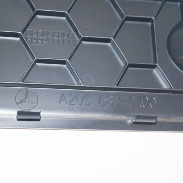 A20568701009051 - Mercedes Benz C W205 Sill Trim Cover Lid A2056870100 9051 LHD GENUINE NEW