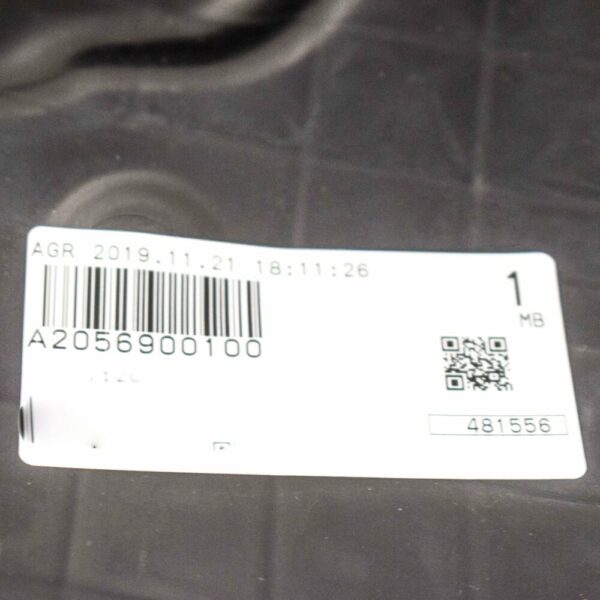 A2056900100 - NEW MB C W205 FRONT LEFT MUD SPLASH GUARD FRONT PART A2056900100