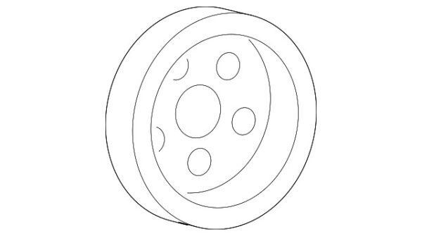 A20569099017H52 - Mercedes-Benz C-Class A205 rear speaker cover A20569099017H52