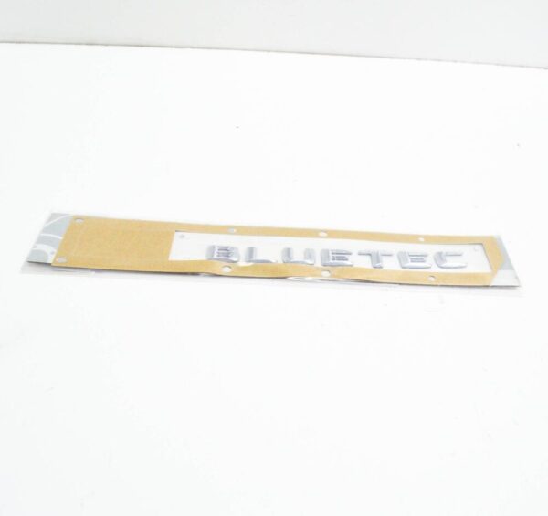 A2058171515 - Mercedes-Benz C W205 Bluetec rear emblem logo A20581715 new