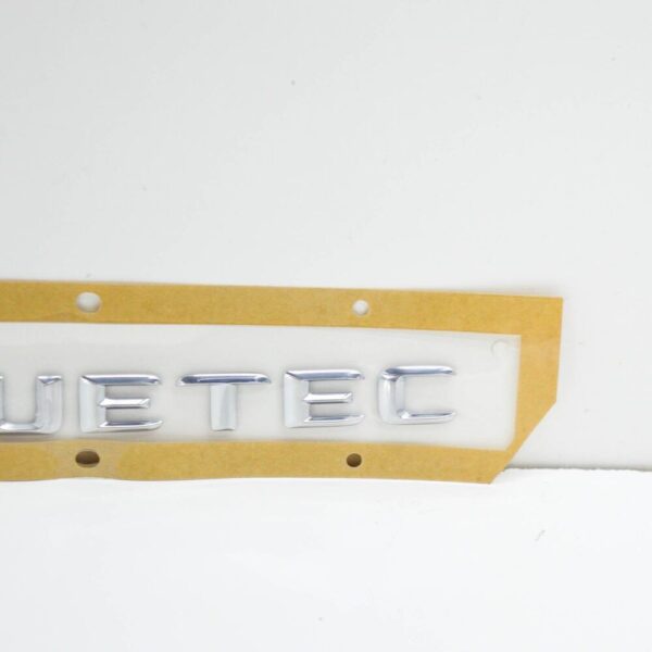 A2058171515 - Mercedes-Benz C W205 Bluetec rear emblem logo A20581715 new