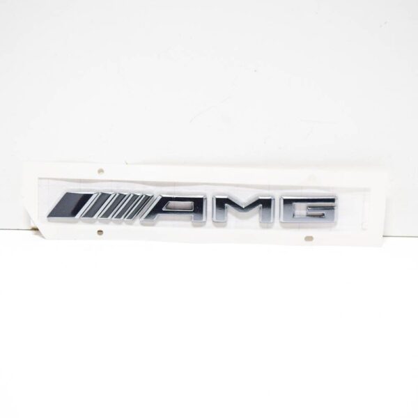 A2058172001 - Mercedes Benz C-Class W205 tailgate trunk AMG emblem A2058172001 new
