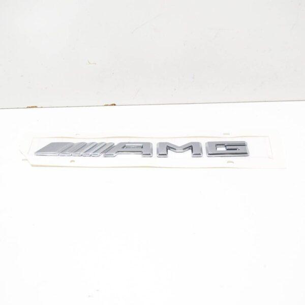 A2058172001 - Mercedes Benz C-Class W205 tailgate trunk AMG emblem A2058172001 new
