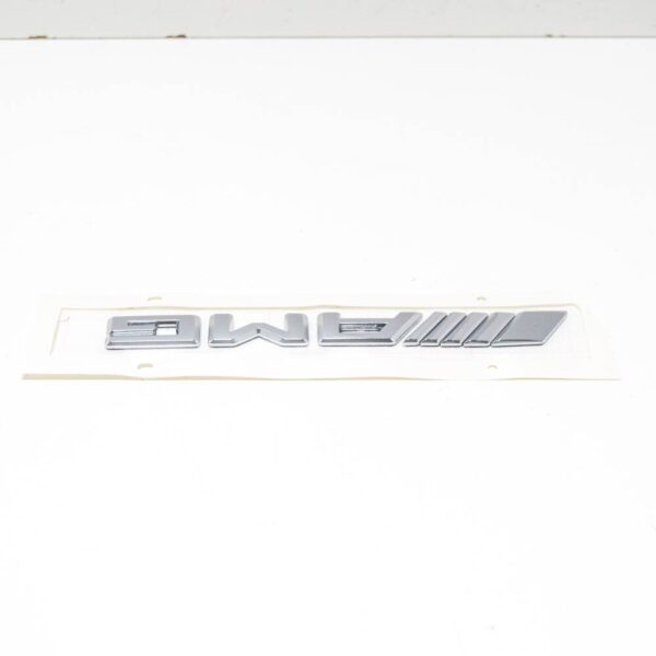 A2058172001 - Mercedes Benz C-Class W205 tailgate trunk AMG emblem A2058172001 new