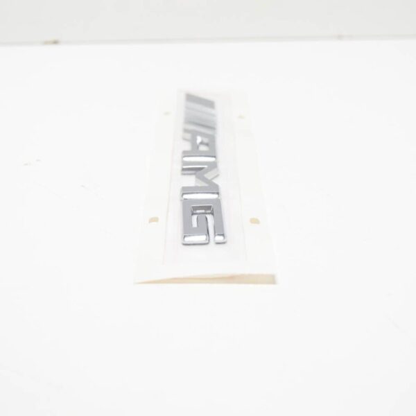 A2058172001 - Mercedes Benz C-Class W205 tailgate trunk AMG emblem A2058172001 new