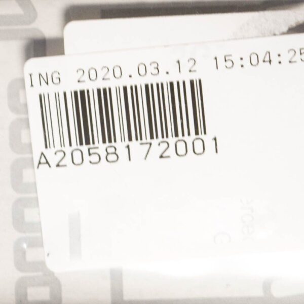 A2058172001 - Mercedes Benz C-Class W205 tailgate trunk AMG emblem A2058172001 new
