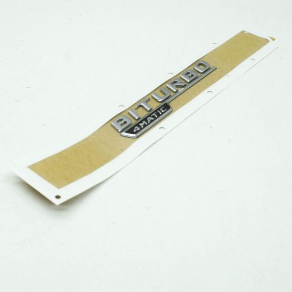 A2058172501 - NEW MERCEDES-BENZ C W205 FRONT RIGHT FENDER EMBLEM BADGE A2058172501 ORIGINAL