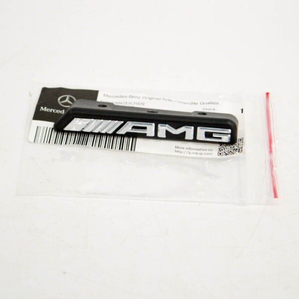 A205817510164 - Mercedes-Benz AMG W205 Front Bumper Grill AMG Logo A205817510164 NewES