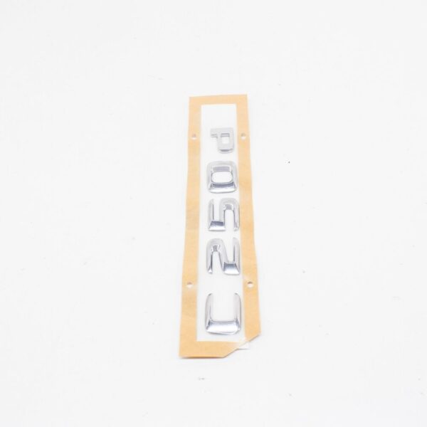 A2058177200 - NEW MERCEDES-BENZ W205 C-CLASS C250D ADHESIVE BOOT LID BADGE A2058177200