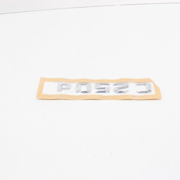 A2058177200 - NEW MERCEDES-BENZ W205 C-CLASS C250D ADHESIVE BOOT LID BADGE A2058177200