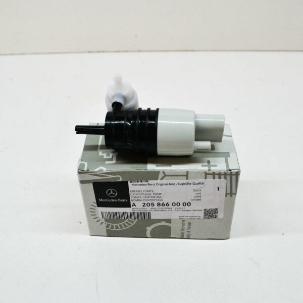 A2058660000 - NEW MB C T-MODEL S205 WINDSHIELD WASHER PUMP MOTOR A2058660000 ORIGINAL