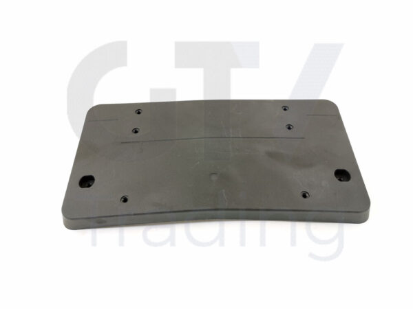 A2058801744 - Genuine Mercedes-Benz C Class W205 AMG Bumper License Plate Filler A2058801744