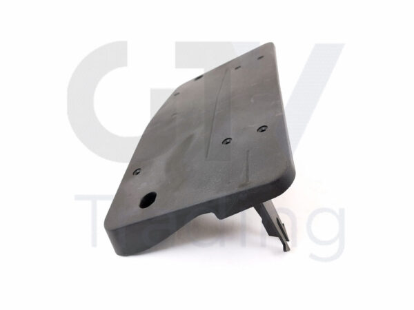 A2058801744 - Genuine Mercedes-Benz C Class W205 AMG Bumper License Plate Filler A2058801744