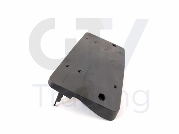 A2058801744 - Genuine Mercedes-Benz C Class W205 AMG Bumper License Plate Filler A2058801744