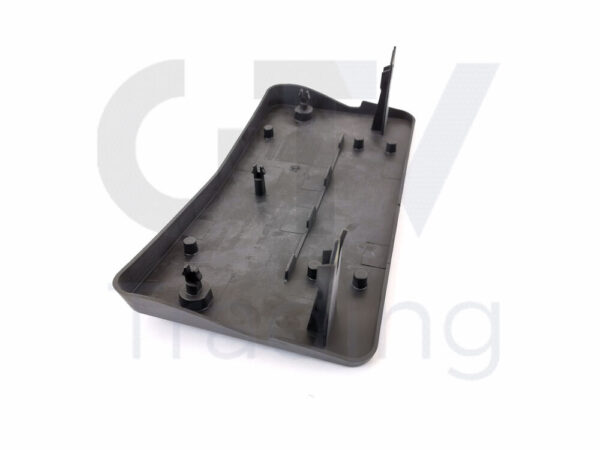 A2058801744 - Genuine Mercedes-Benz C Class W205 AMG Bumper License Plate Filler A2058801744