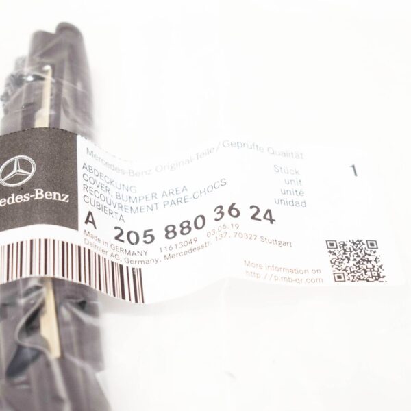 A2058803624 - NEW MERCEDES-BENZ E W213 BUMPER COVER REAR RIGTH A2058803624 ORIGINAL