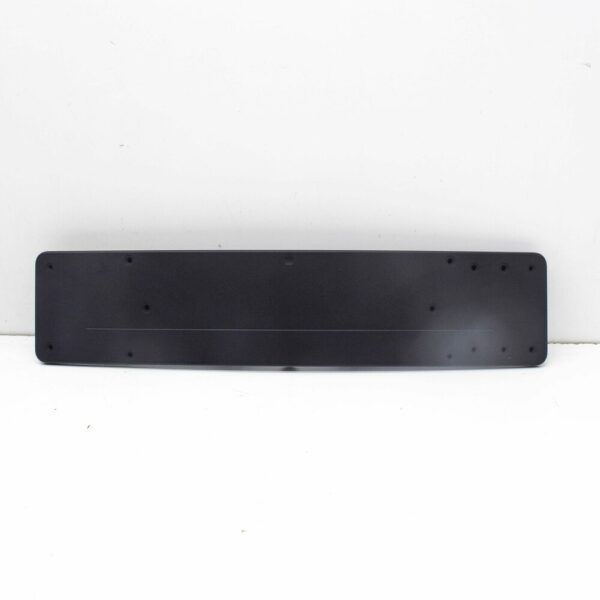 A2058809802 - NEW MERCEDES-BENZ C W205 FRONT BUMPER LICENSE HOLDER A2058809802 GENUINE