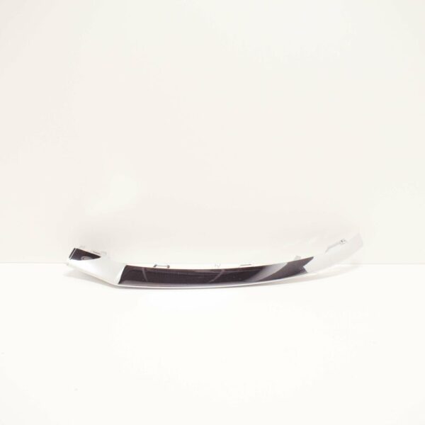 A2058851474 - NEW MERCEDES W205 AMG FRONT BUMPER LOWER LIP CHROME RIGHT TRIM A2058851474