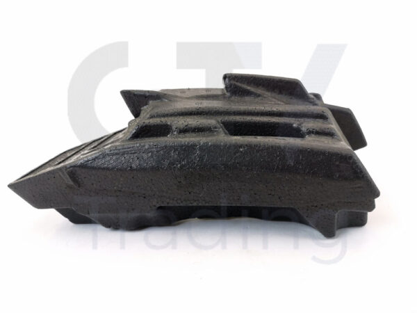 A2058852037 - Genuine Mercedes-Benz C Class W205 Front Bumper Left Impact Absorber A2058852037