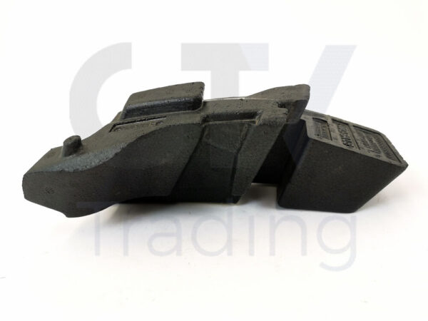 A2058852037 - Genuine Mercedes-Benz C Class W205 Front Bumper Left Impact Absorber A2058852037