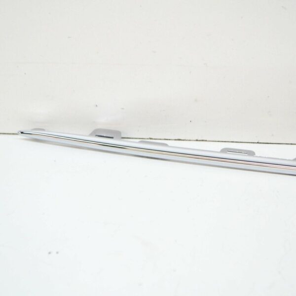 A2058852901 - NEW MB C COUPE C205 FRONT BUMPER CENTER LOWER MOLDING STRIP A2058852901
