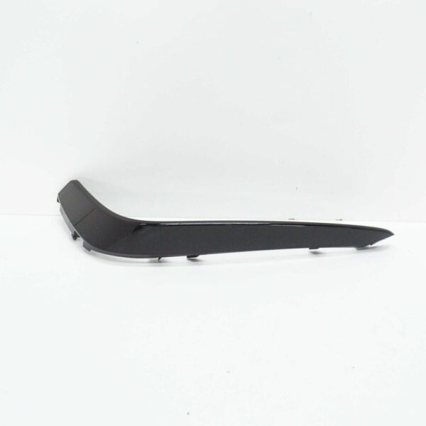 A2058857138 - NEW MERCEDES BENZ C63 W205 AMG FRONT BUMPER LOWER SPOILER TRIM LEFT