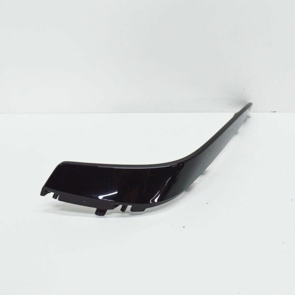 A2058857138 - NEW MERCEDES BENZ C63 W205 AMG FRONT BUMPER LOWER SPOILER TRIM LEFT