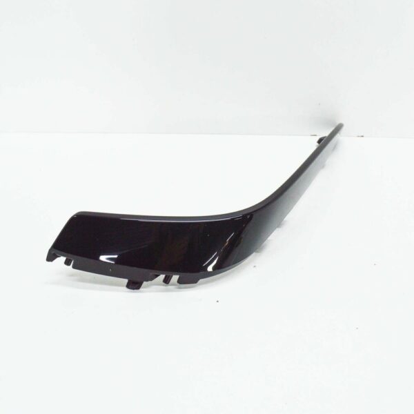 A2058857138 - NEW MERCEDES BENZ C63 W205 AMG FRONT BUMPER LOWER SPOILER TRIM LEFT