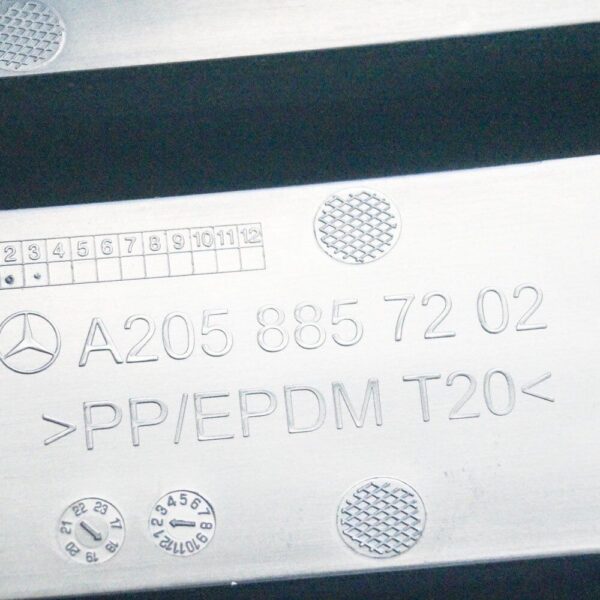 A2058857202 - Mercedes Benz C-Class W205 Plastic Cover Trim A2058857202, Part