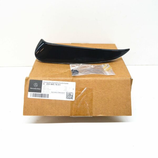 A2058857601 - NEW MB C COUPE C205 AMG REAR RIGHT BUMPER MOLDING TRIM A2058857601 ORIGINAL