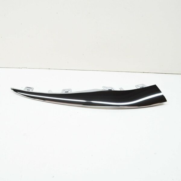 A2058858602 - NEW MERCEDES-BENZ C W205 FRONT LEFT BUMPER MOLDING A2058858602 ORIGINAL