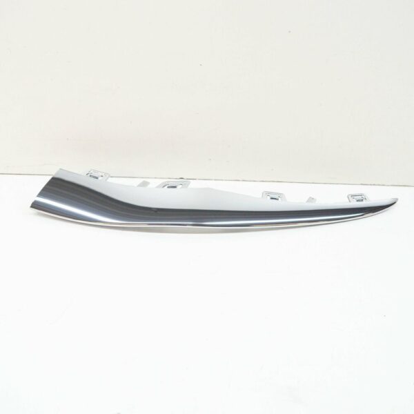 A2058858702 - NEW MERCEDES-BENZ C W205 AMG FRONT BUMPER RIGHT SIDE MOLDING A2058858702