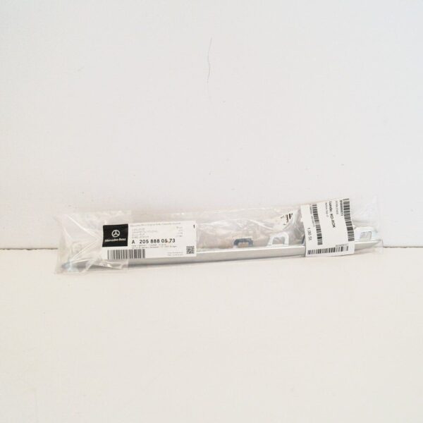 A2058880573 - Mercedes Benz C Class W205 Chrome Bar Grille Bottom Left A2058880573 NEW GENUINE